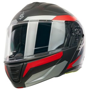 Spada Orion 2 Geo Motorcycle Helmet - Camo Red 1