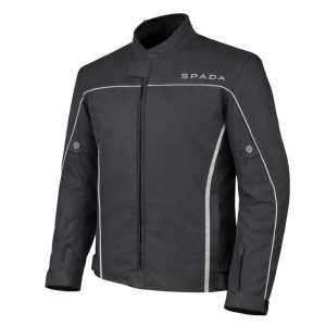 Spada Pace Rev.2 Waterproof Motorcycle Jacket - Black 1