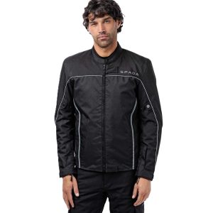 Spada Pace Rev.2 Waterproof Motorcycle Jacket – Black Spada Pace Rev.2 Waterproof Motorcycle Jacket - Black 7