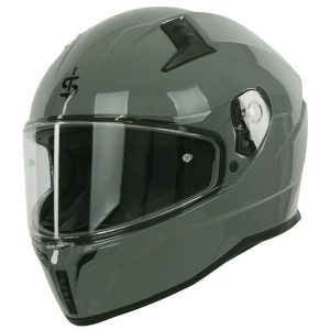 Spada Raiden 3 Plain Motorcycle Helmet - Nardo Grey 1