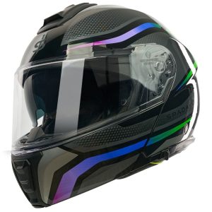 Spada Sirius Flow Motorcycle Helmet - Green 1