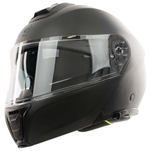 Spada Sirius Plain Motorcycle Helmet - Matt Black 1