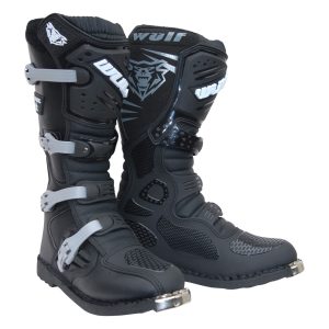 Wulfsport Trackstar 1.0 Motocross Boots Black 1