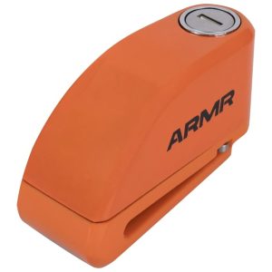 ARMR Motorcycle Disc Lock Alarm – Orange ARMR Motorcycle Disc Lock Alarm - Orange