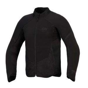 Alpinestars Aeroshell Airflow Motorcycle Jacket - Black Anthracite 1