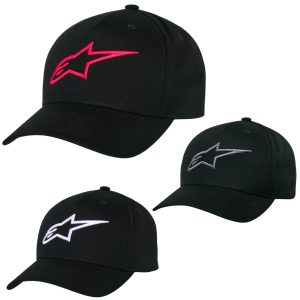 Alpinestars Ageless Snapback Motorcycle Hat Group 1