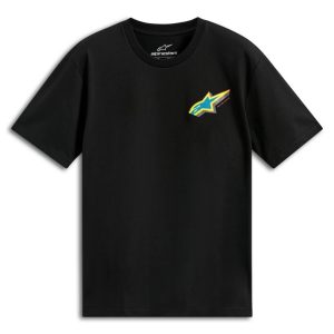 Alpinestars Angler CSF Motorcycle Tee - Black 1
