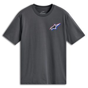 Alpinestars Angler CSF Motorcycle Tee - Charcoal 1