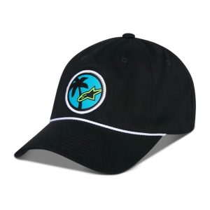 Alpinestars Calipalm Strapback Motorcycle Hat - Black 1