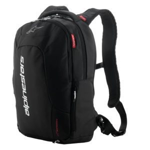 Alpinestars City Hunter v2 Motorcycle Backpack - Black White 1