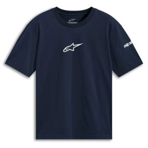 Alpinestars Frontal CSF Motorcycle Tee – Navy Alpinestars Frontal CSF Motorcycle Tee - Navy 1