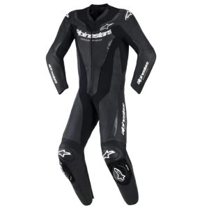 Alpinestars GP Force v2 Leather Motorcycle Suit - Black 1