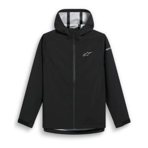 Alpinestars Kascade Rain Motorcycle Jacket - Black 1