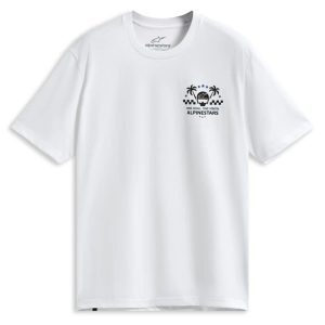 Alpinestars Order CSF Motorcycle Tee – White Alpinestars Order CSF Motorcycle Tee - White 1