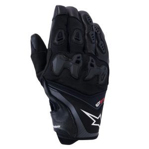 Alpinestars SP-R Pro Motorcycle Gloves – Black Alpinestars SP-R Pro Motorcycle Gloves - Black 1