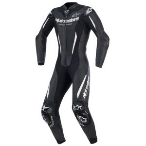Alpinestars Stella GP-R7 Leather Motorcycle Suit - Black 1