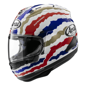 Arai RX-7V Evo Doohan Jubilee Restyle Replica Motorcycle Helmet Arai RX-7V Doohan Jubilee Restyle Replica Motorcycle Helmet 1