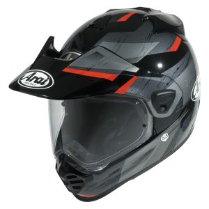 Arai Tour X5 Anodize Motorcycle Helmet - Red 1