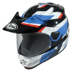 Arai Tour X5 Anodize Motorcycle Helmet - Tricolour 1