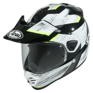 Arai Tour X5 Anodize Motorcycle Helmet - Yellow 1