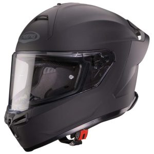 Caberg Roxter Plain Motorcycle Helmet Matt Black 1
