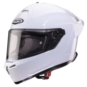 Caberg Roxter Plain Motorcycle Helmet White 1