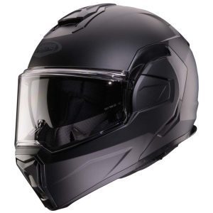 Caberg Trip Plain Motorcycle Helmet - Matt Black 1