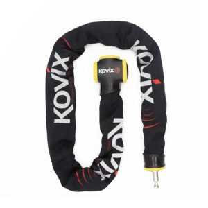 Kovix KCL10 Motorcycle Alarmed Chain Lock Kovix KCL10 Alarmed Chain Lock 10mm x 1.2M 1