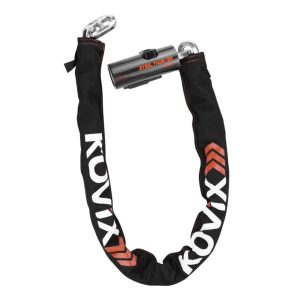 Kovix Steel Thunder KCQ10 Motorcycle Chain & Alarm Lock 10mm x 1.2M Kovix Steel Thunder KCQ10 Chain & Alarm Lock 1