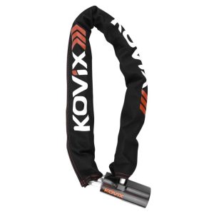 Kovix Steel Thunder KCQ10 Motorcycle Chain & Alarm Lock 12mm x 1.2M Kovix Steel Thunder KCQ10 Motorcycle Chain & Alarm Lock 12mm x 1.2M 1