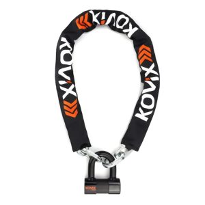 Kovix Steel Thunder KHS 12mm Motorcycle Chain & Mini 16mm U-Lock Kovix Steel Thunder KHS 12mm Motorcycle Chain & Mini 16mm U-Lock 1