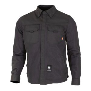 Merlin Aero Mesh D3O Motorcycle Shirt - Dark Grey 1
