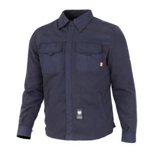 Merlin Aero Mesh D3O Motorcycle Shirt - Navy 1