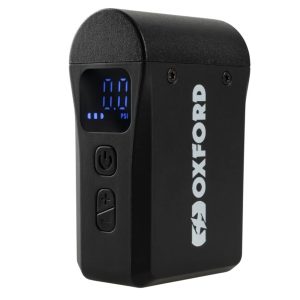 Oxford NanoJet Ultra Compact Cordless Motorcycle Tyre Inflator 1