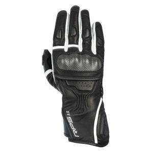 Oxford RP-5 3.0 Motorcycle Gloves – Black/White Oxford RP-5 3.0 Motorcycle Gloves - Black White 1
