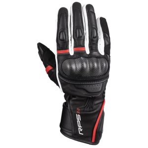 Oxford RP-5 3.0 Motorcycle Gloves – Black/White/Red Oxford RP-5 3.0 Motorcycle Gloves - Black White Red 1