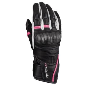 Oxford RP-5 3.0 Women’s Motorcycle Gloves – Black/White/Pink Oxford RP-5 3.0 Women's Motorcycle Gloves - Black White Pink 1