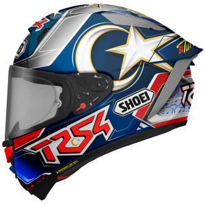 Shoei X-SPR Pro Toprak Replica Motorcycle Helmet TC2 1