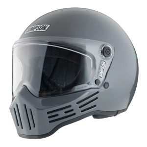 Simpson M30 Plain Motorcycle Helmet - Armour 1