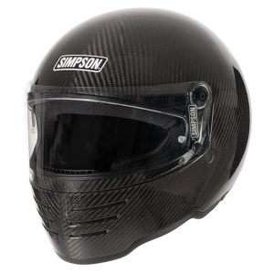 Simpson M62 Carbon Motorcycle Helmet 1