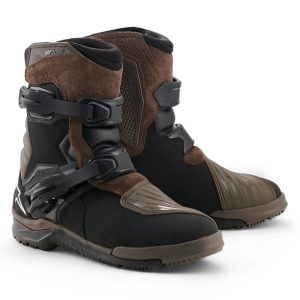 Alpinestars Belize v2 Drystar Motorcycle Boots - Brown Black 1