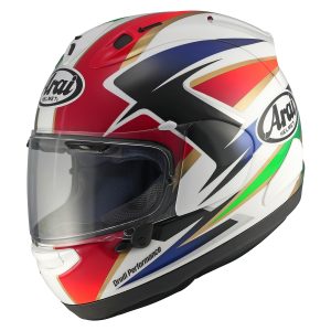 Arai RX-7V Evo Cadalora Restyle Replica Motorcycle Helmet 1