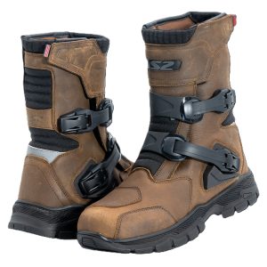 LS2 Adventure Waterproof Motorcycle Boots – Brown LS2 Adventure Waterproof Motorcycle Boots Brown 2