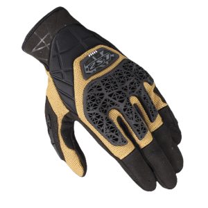 LS2 All Terrain Motorcycle Gloves Black Sand 1