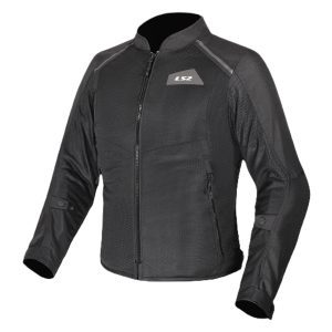 LS2 Breeze Women's Motorcycle Jacket Black 1