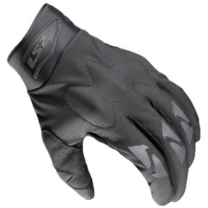 LS2 Hiker Motorcycle Gloves Black 1