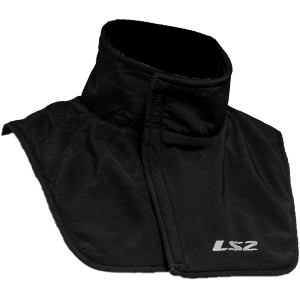 LS2 Motorcycle Neck Warmer Black 2