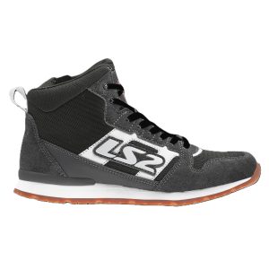 LS2 Nova Women's Motorcycle Boots Dark Grey 1