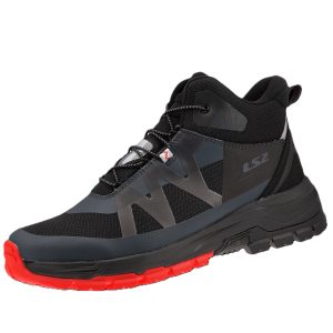 LS2 Torrent Waterproof Motorcycle Boots Black 1
