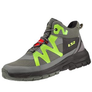 LS2 Torrent Waterproof Motorcycle Boots – Green LS2 Torrent Waterproof Motorcycle Boots Green 1